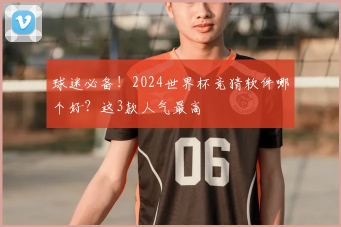 球迷必备！2024世界杯竞猜软件哪个好？这3款人气最高